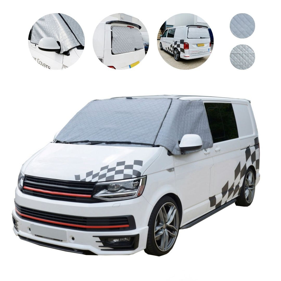 VW Transporter T6 / T6.1 Thermal Screen Covers (2015 Onwards)