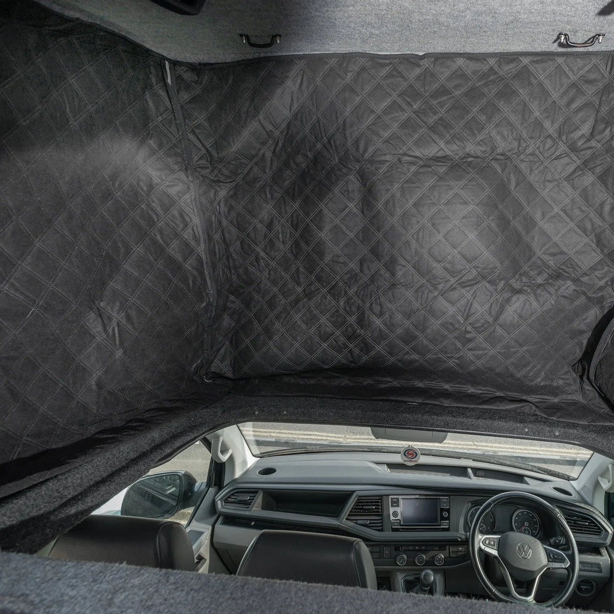 VW Transporter T6 / T6.1 Internal Insulation Pop Top Cover (2015 Onwards) UK Custom Covers