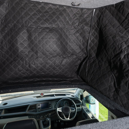 VW Transporter T6 / T6.1 Internal Insulation Pop Top Cover (2015 Onwards) UK Custom Covers