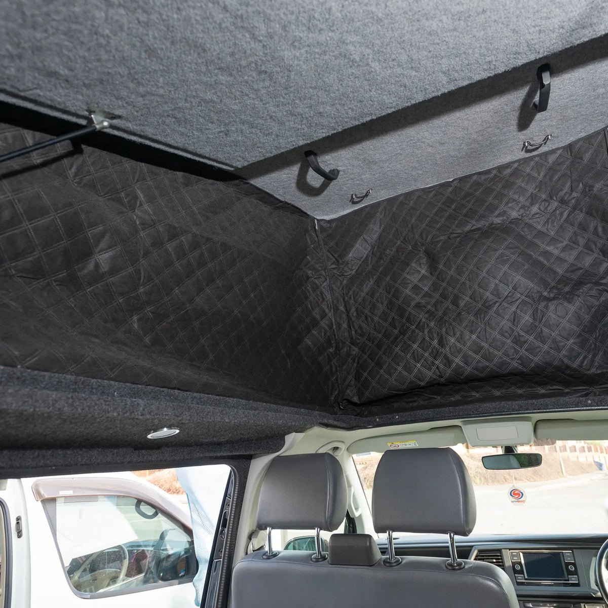 VW Transporter T6 / T6.1 Internal Insulation Pop Top Cover (2015 Onwards) UK Custom Covers