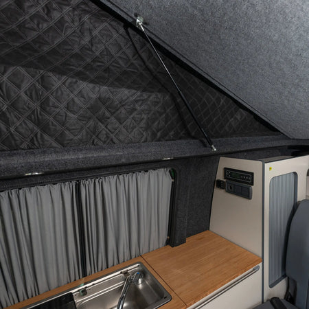 VW Transporter T6 / T6.1 Internal Insulation Pop Top Cover (2015 Onwards) UK Custom Covers