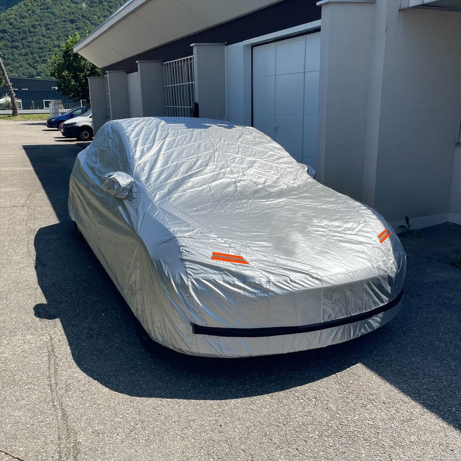 Tesla Model 3 Outdoor Car Cover (Silver)