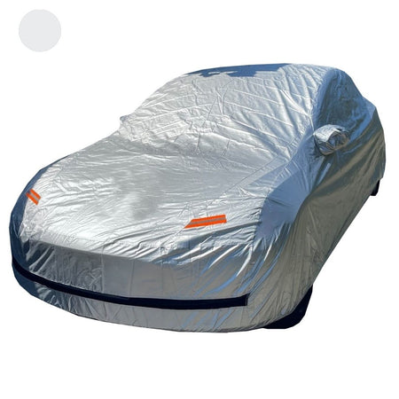 Tesla Model 3 Outdoor Car Cover (Silver) UK Custom Covers