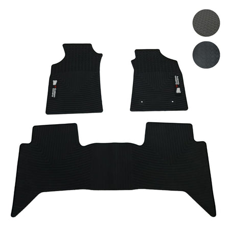 Toyota Hilux Floor Mats - UK Custom Covers