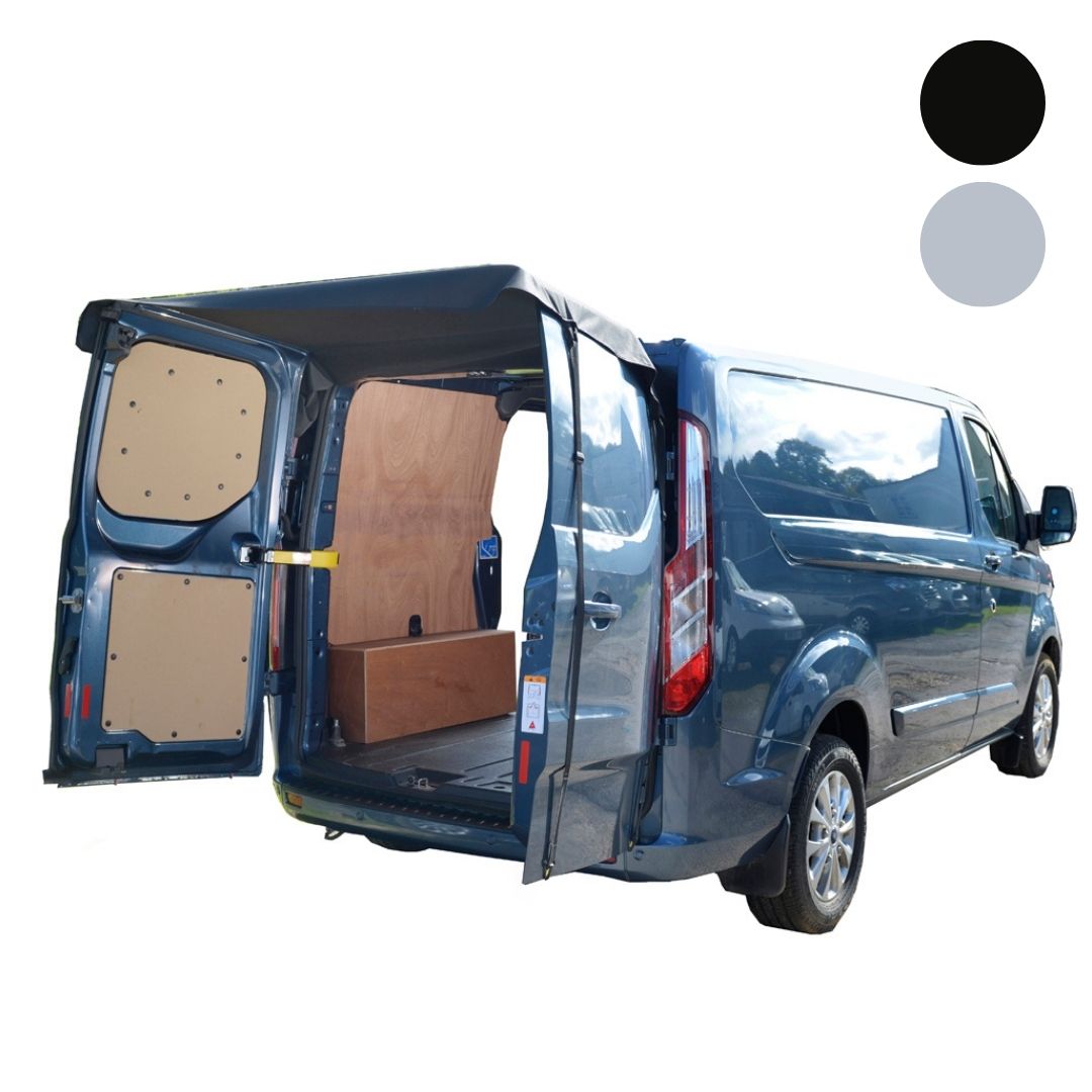 Ford Transit Custom Barn Door Cover (2013 Onwards) - UK Custom Covers