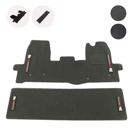 Ford Transit Van Floor Mats (2014 Onwards) - UK Custom Covers