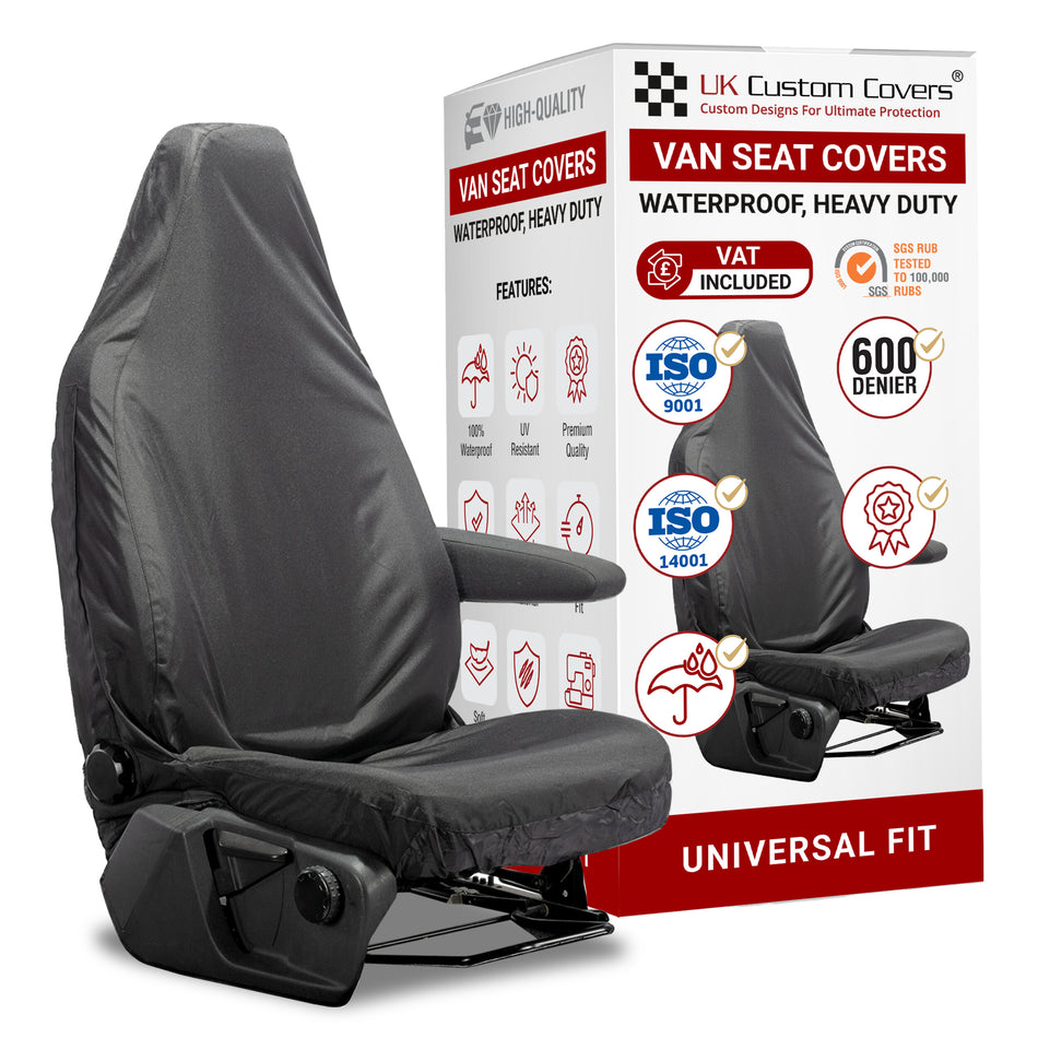 Universal Van Seat Covers Waterproof PU