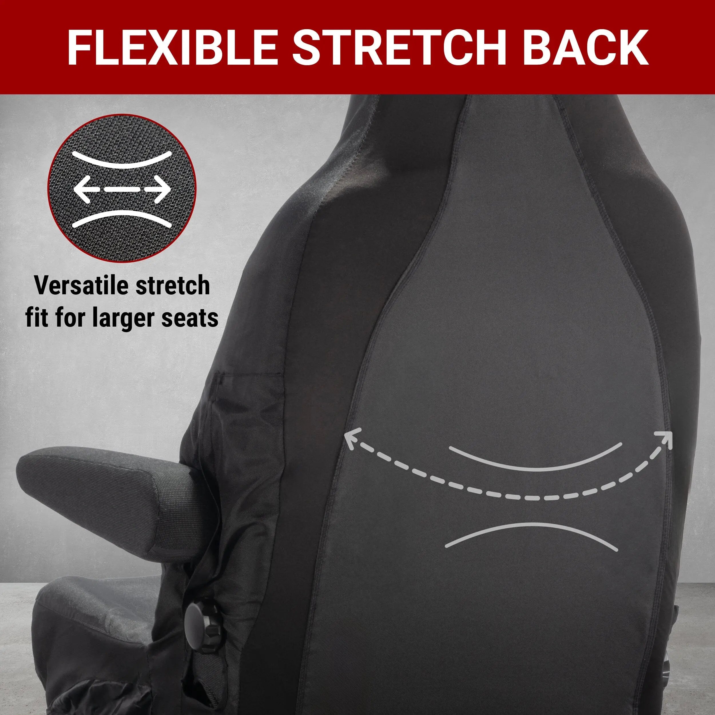 Universal Flexi Fit Seat Covers – Waterproof PU UK Custom Covers