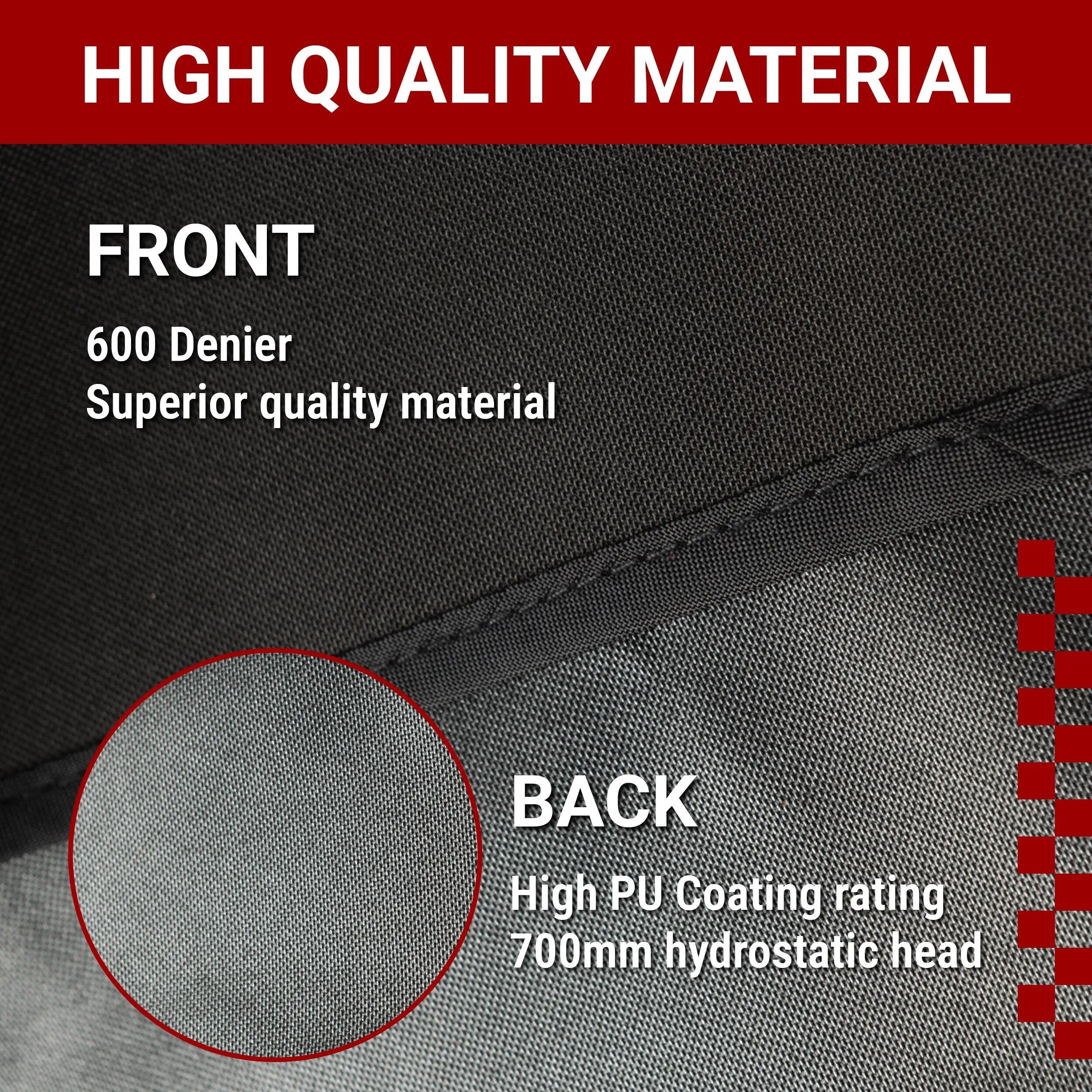 Universal Flexi Fit Seat Covers – Waterproof PU UK Custom Covers