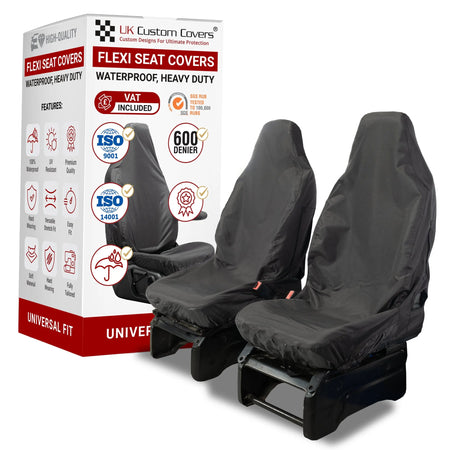Universal Flexi Fit Seat Covers – Waterproof PU UK Custom Covers