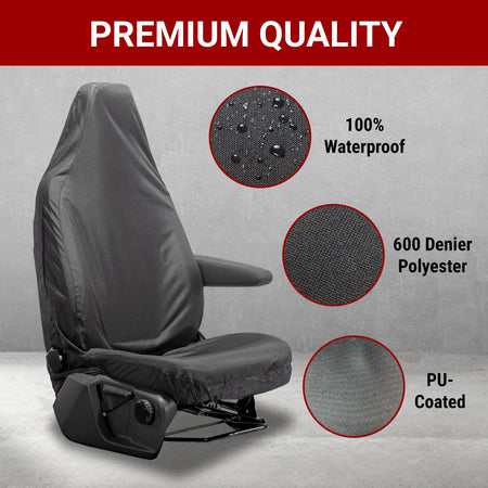 Universal Flexi Fit Seat Covers – Waterproof PU UK Custom Covers