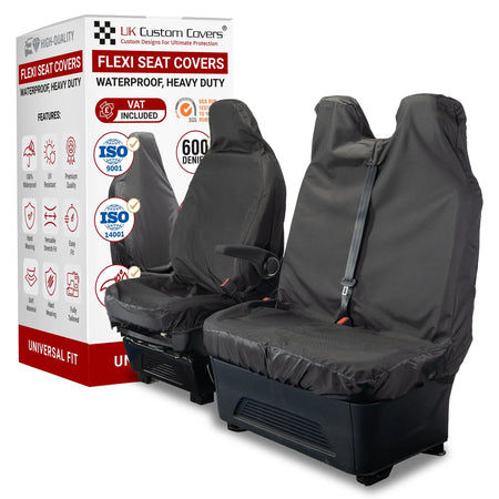 Universal Flexi Fit Seat Covers – Waterproof PU UK Custom Covers