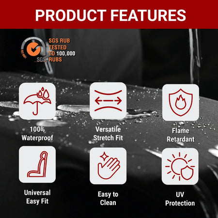 Universal Flexi Fit Seat Covers – Waterproof PU UK Custom Covers