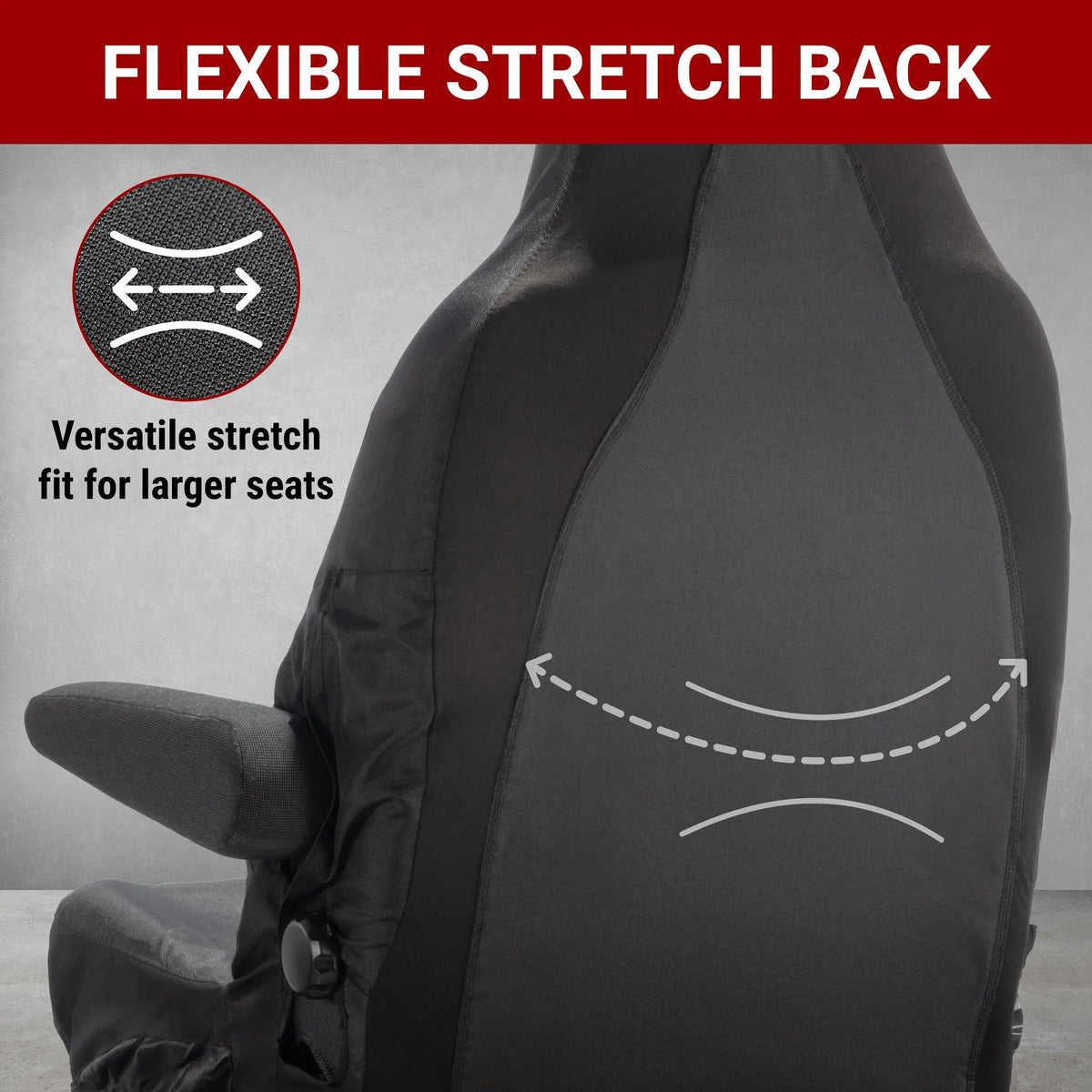Universal Flexi Fit Seat Covers – Waterproof PU UK Custom Covers