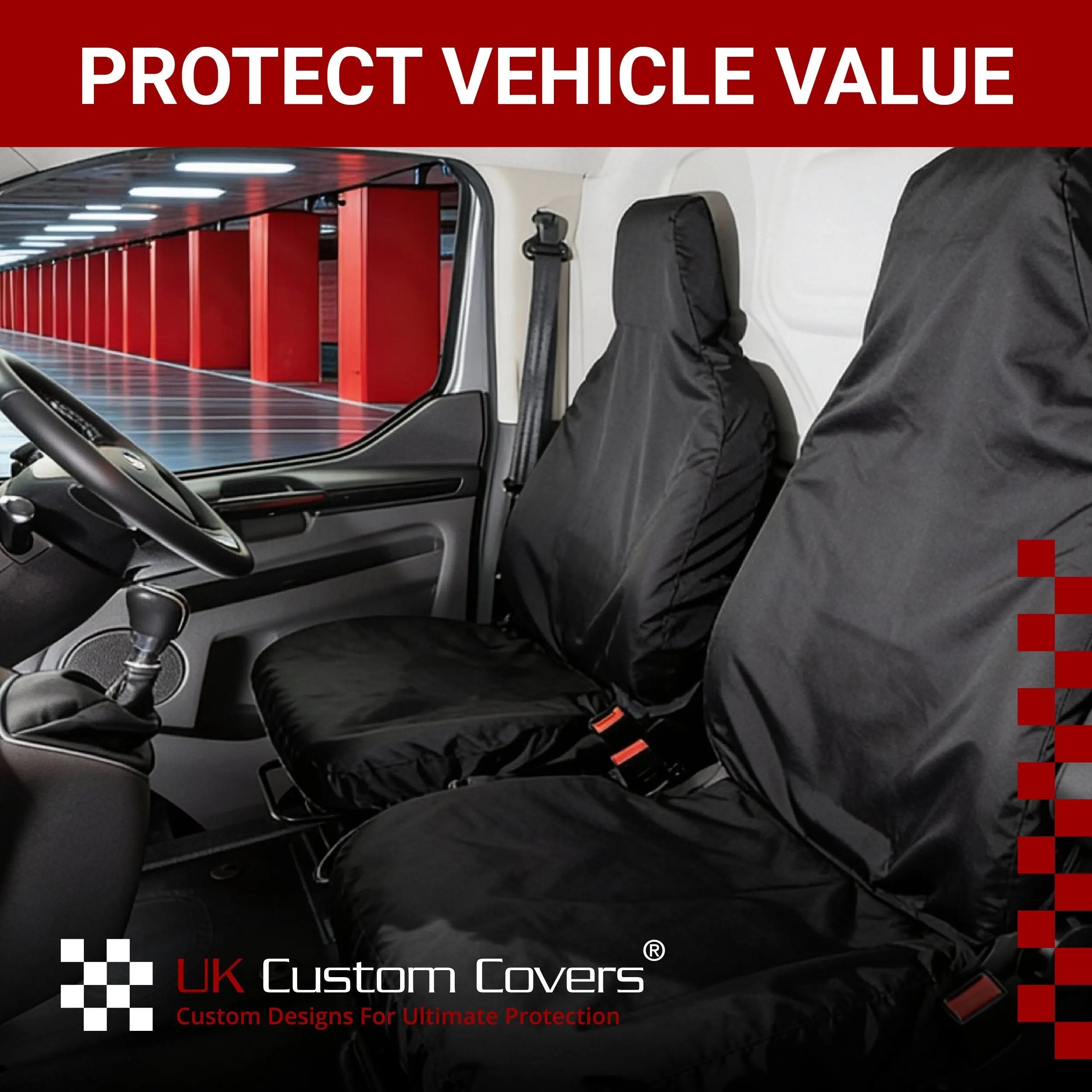 Universal Flexi Fit Seat Covers – Waterproof PU UK Custom Covers