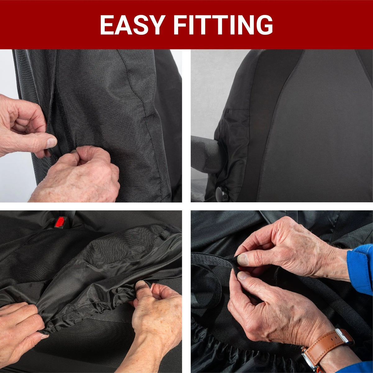 Universal Flexi Fit Seat Covers – Waterproof PU UK Custom Covers