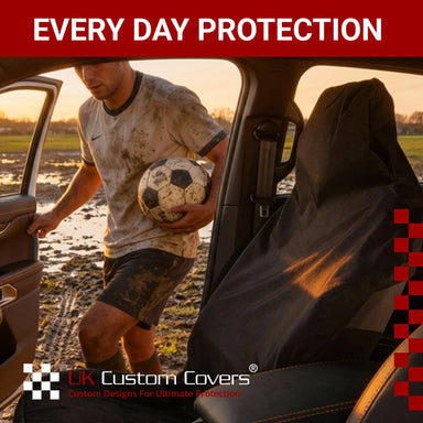 Advance Parts Custom-Fit Waterproof Car Cover – Gray, UV Resistant, Full Coverage For Coupe/Sedan