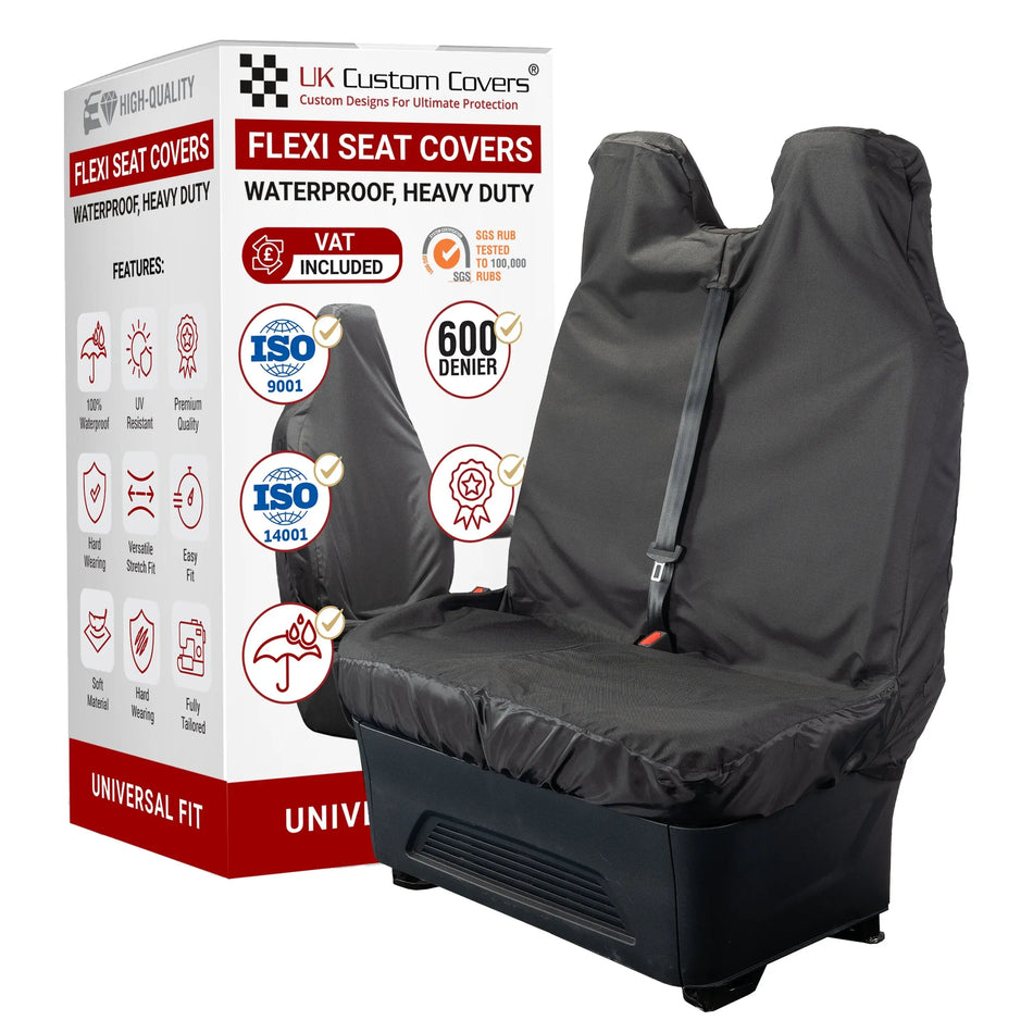 Universal Flexi Fit Seat Covers – Waterproof PU UK Custom Covers