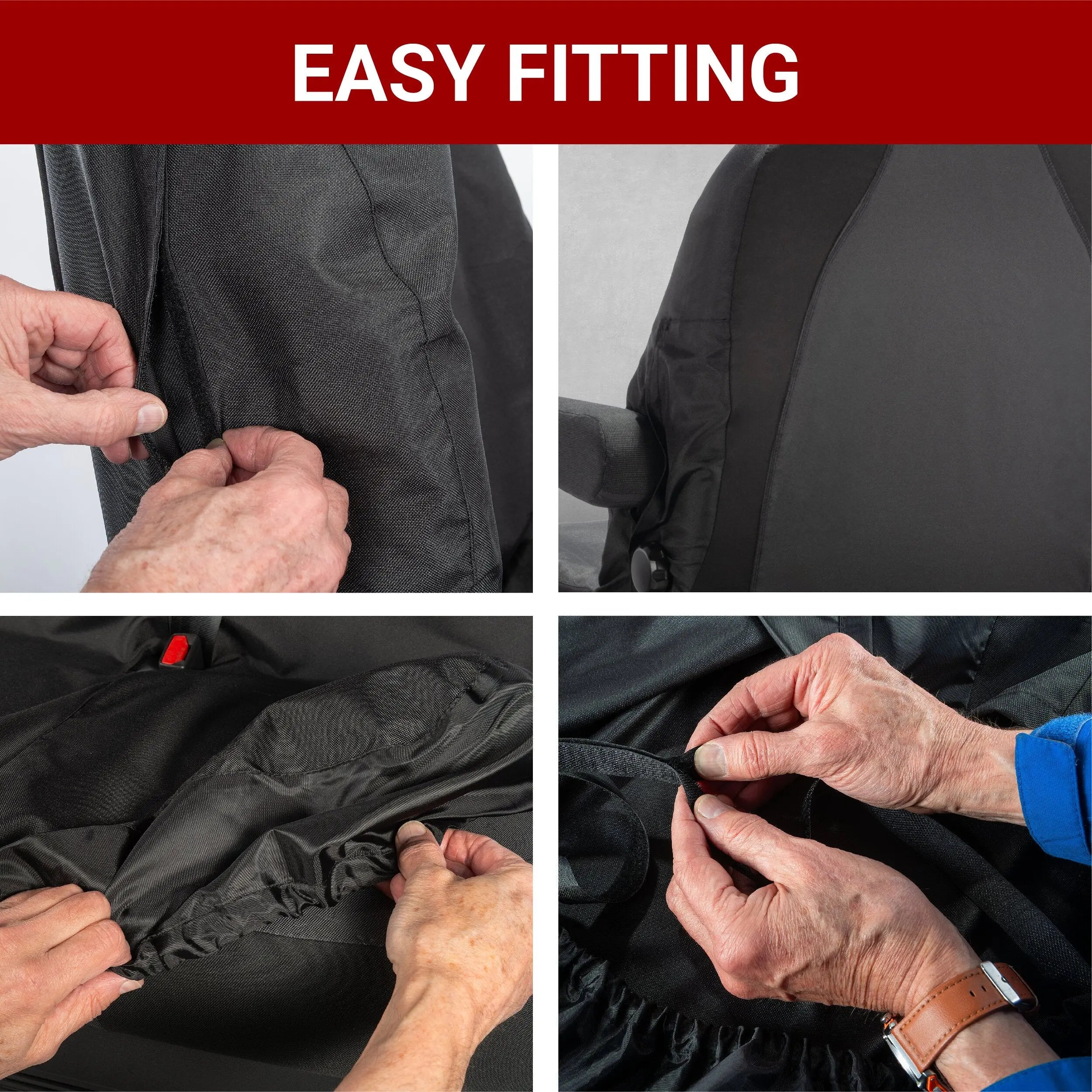 Universal Flexi Fit Seat Covers – Waterproof PU UK Custom Covers