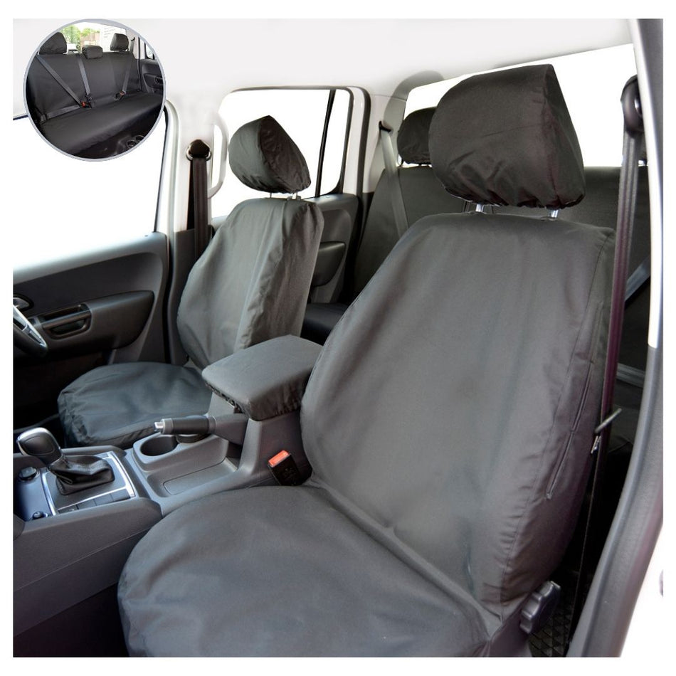 VW Amarok Tailored PU Seat Covers (2011-2023)