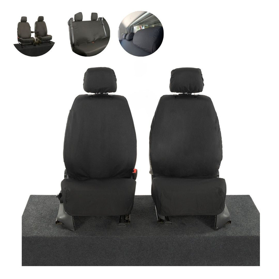 VW Caddy Tailored PU Seat Covers - UK Custom Covers