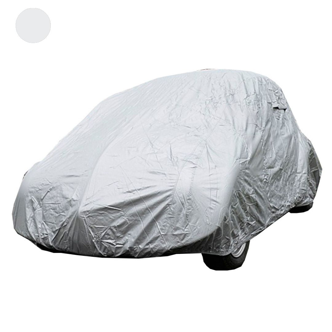 VW Classic Beetle Indoor/Outdoor Car Cover (Silver) UK Custom Covers