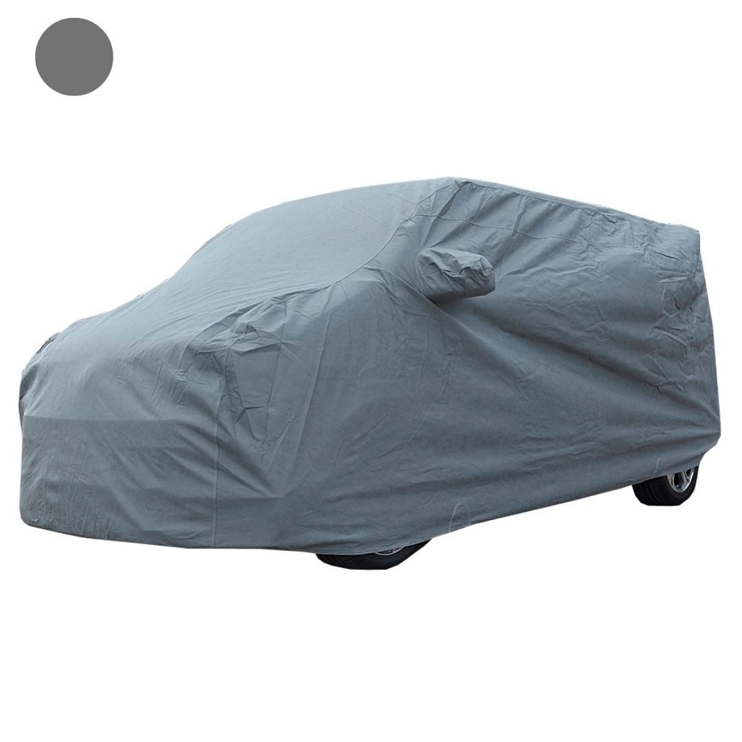 VW Transporter T4 SWB Outdoor Car Cover (Grey) UK Custom Covers