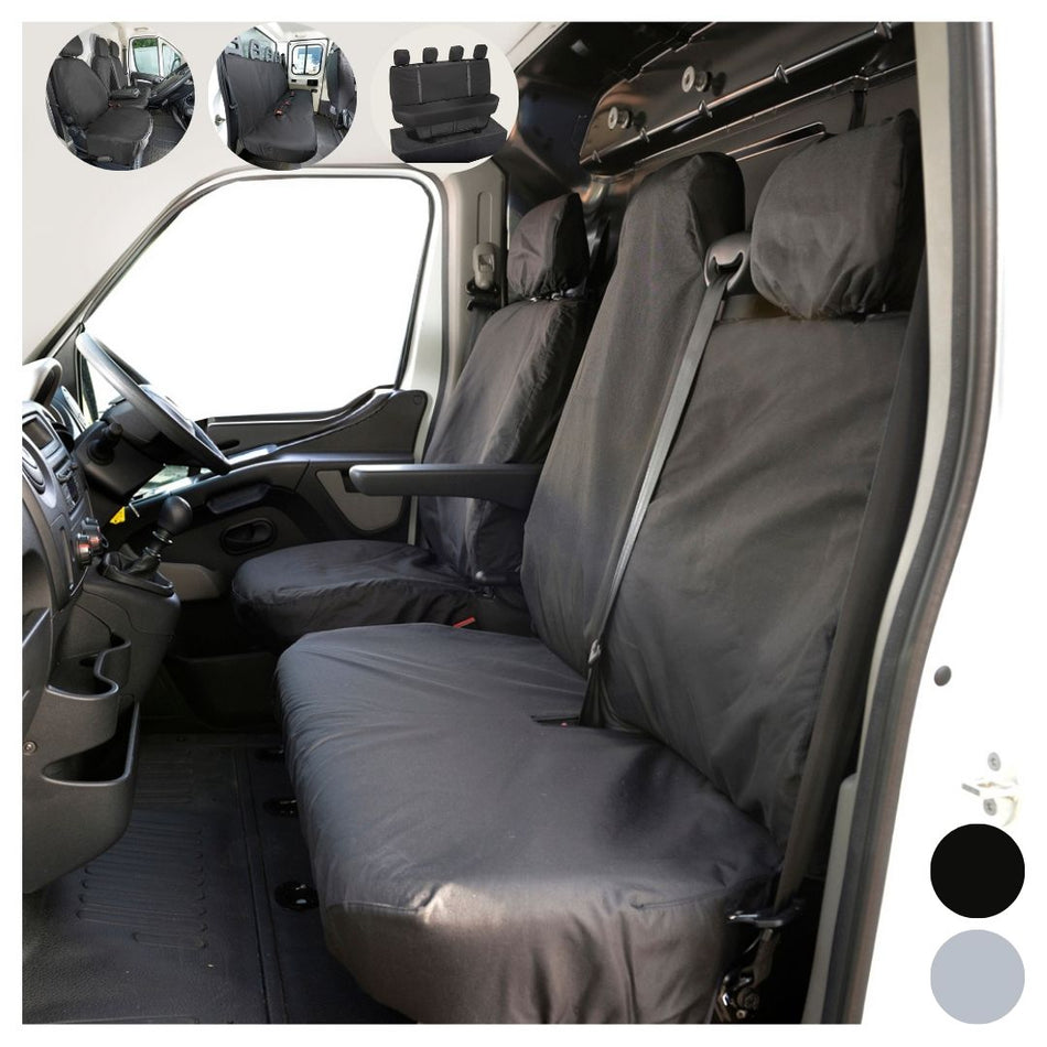 Vauxhall Movano Tailored PU Seat Covers