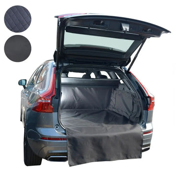 Auto Lederen Kofferbakmatten voor Volvo XC60 2018 2019 2020 2021 2022 2023, Volledige Dekking Waterdicht Antislip Tailored Cargo Tray Liners Protector,Coffee Auto Lederen Kofferbakmatten voor Volvo XC60 2018 2019 2020 2021 2022 2023, Volledige Dekking Waterdicht Antislip Tailored Cargo Tray Liners Protector,Coffee
