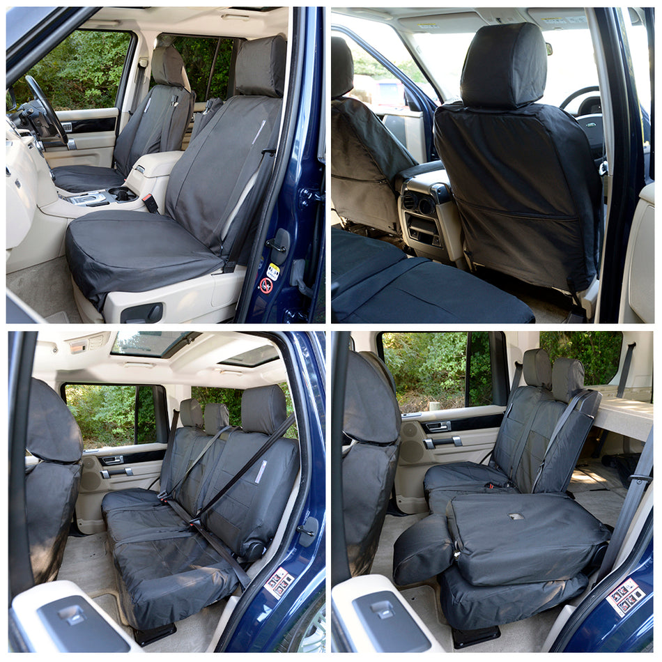 Fits Land Rover Discovery 3 Tailored Seat Covers