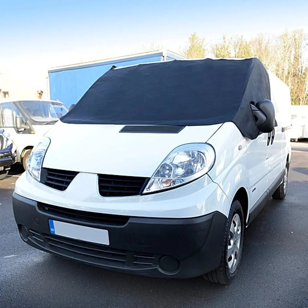 UK CUSTOM COVERS Frost Windscreen Cover – For Vauxhall Movano (2010 Onwards) Tailored