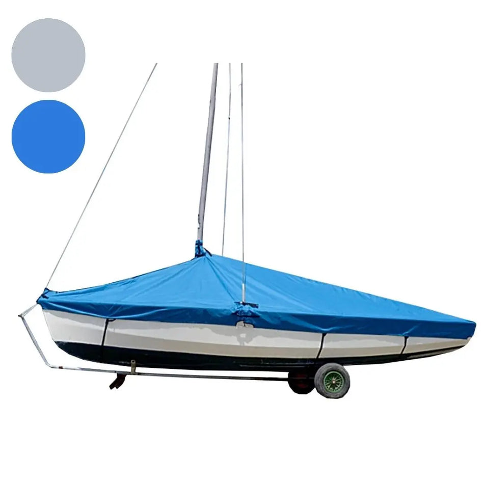 Wayfarer Dinghy Overboom Tailored Boat Cover UK Custom Covers