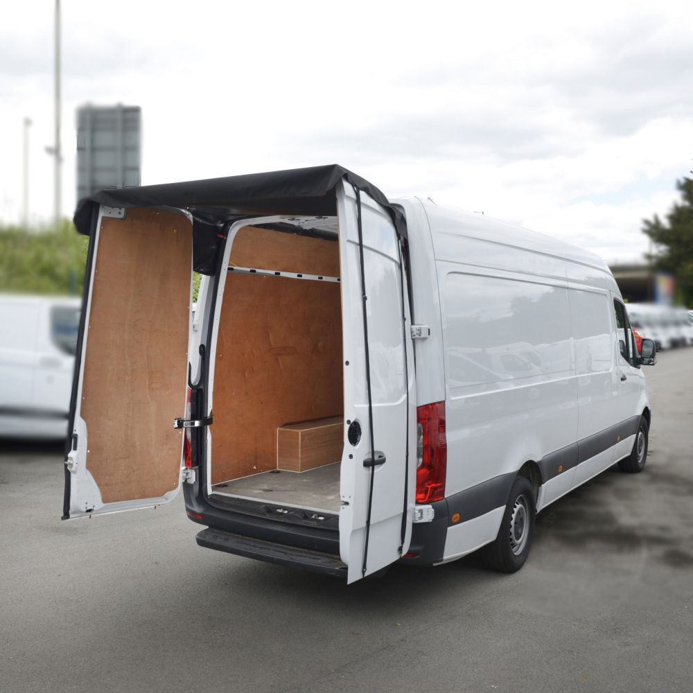 VW Crafter Barn Door Cover (2006 Onwards) - UK Custom Covers