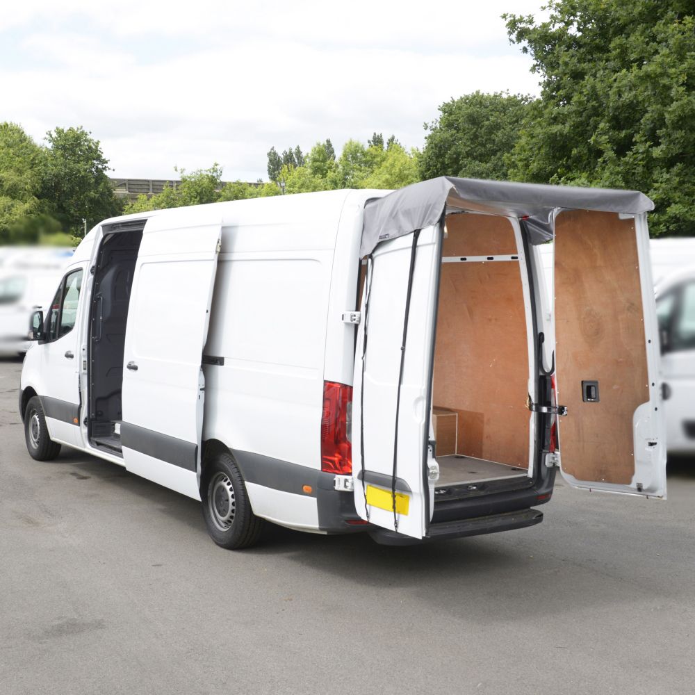 VW Crafter Barn Door Cover (2006 Onwards) - UK Custom Covers