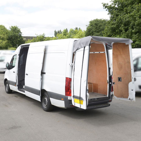 VW Crafter Barn Door Cover (2006 Onwards) - UK Custom Covers