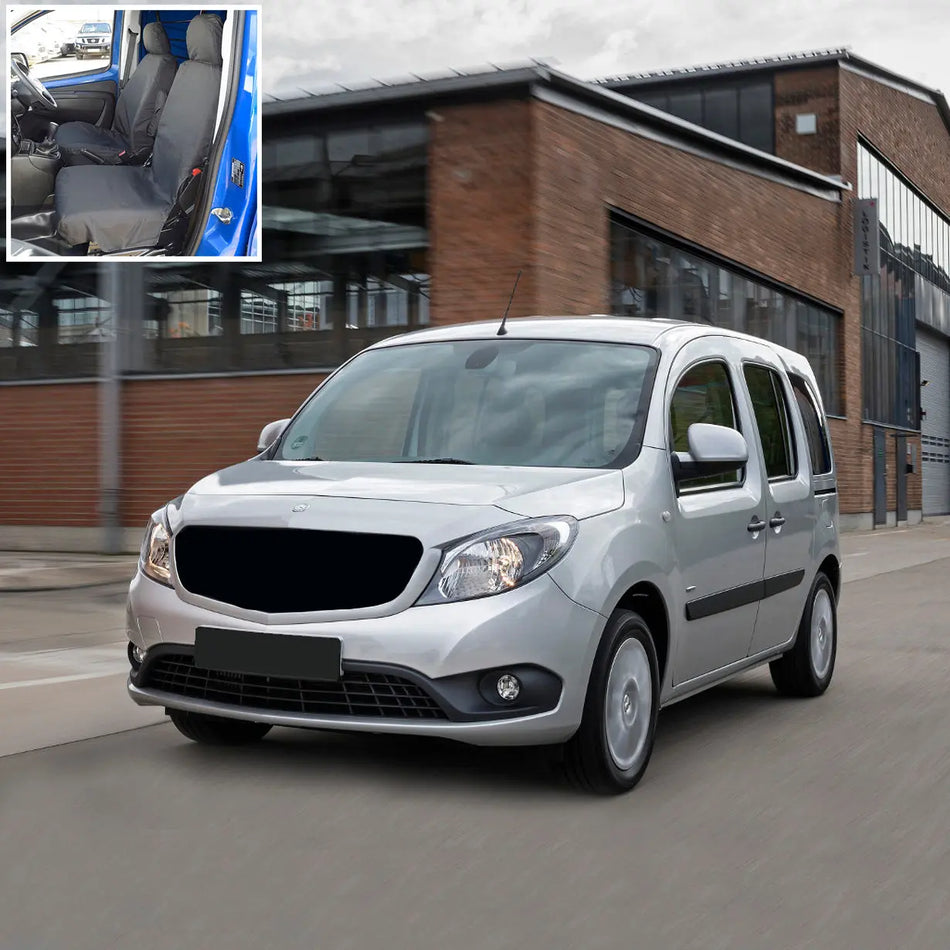 Mercedes Citan Van Tailored PU Seat Covers (2013-2021) - UK Custom Covers
