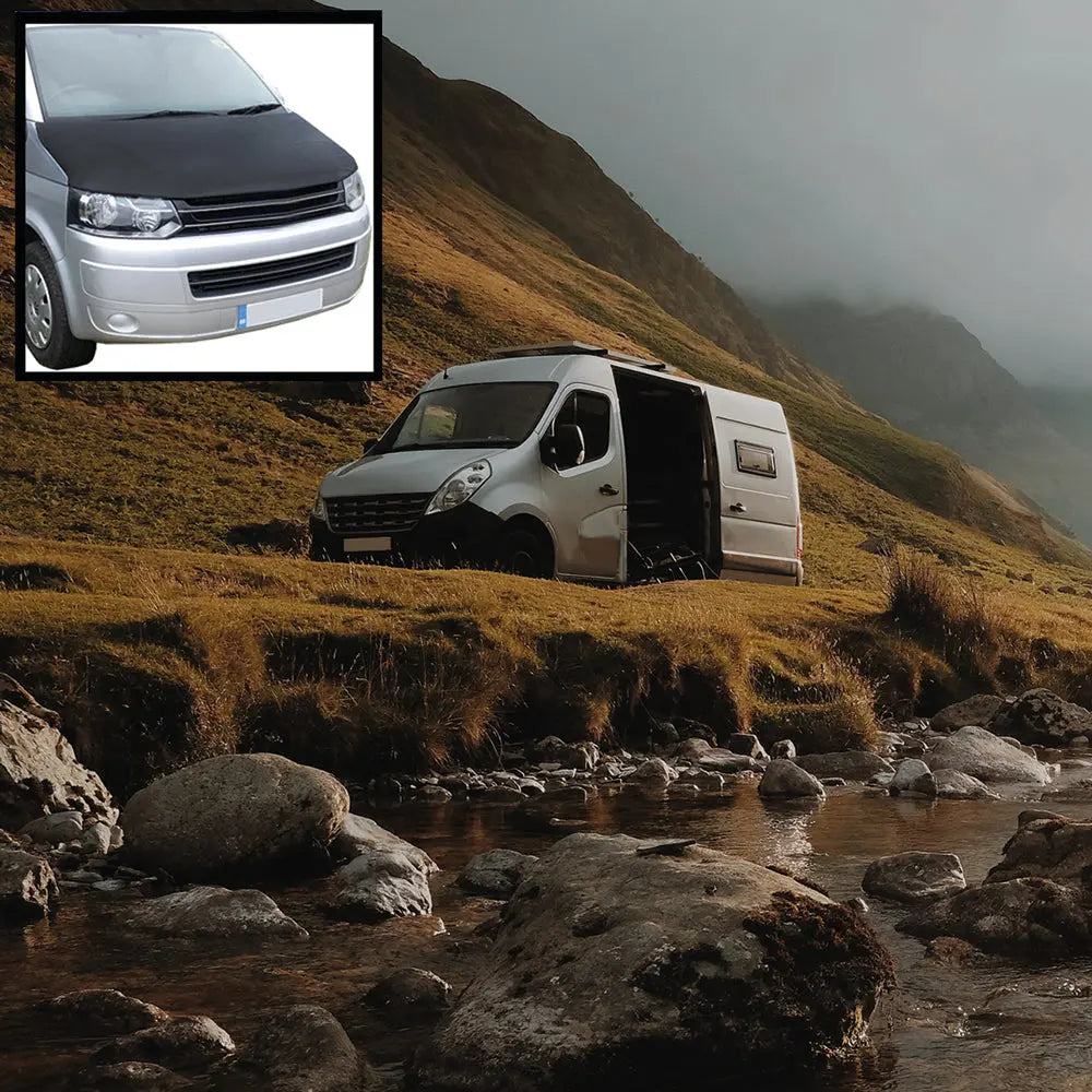 Renault Master Full Bonnet Bra (2010-2014) Custom Fit Protection