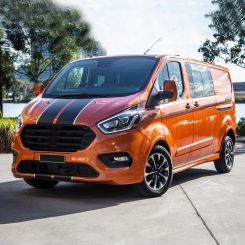 Ford Transit Custom RS Sport Screen Wraps & Blinds
