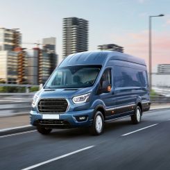 Ford Transit Van Seat Storage Organisers