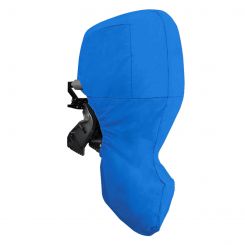 Full Outboard Motor Cover - Up to 25-30HP Engine (Large) - Blue