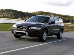 Volvo XC70 Boot Liners 